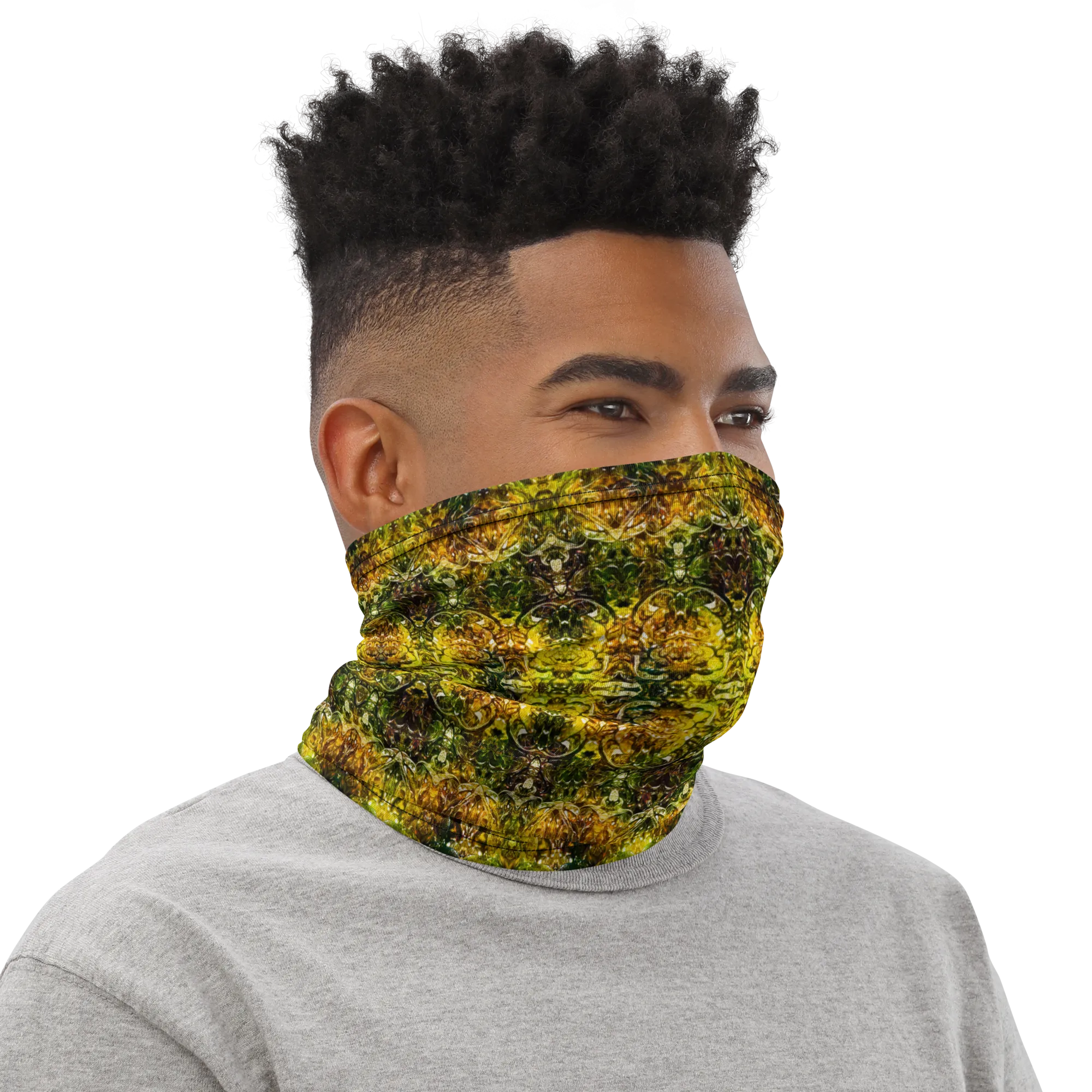 Neck Gaiter (Unisex)(Samhain Dreams of Jade 5 of 15 Quinque ex Quindecim) RJSTHW2024 RJS