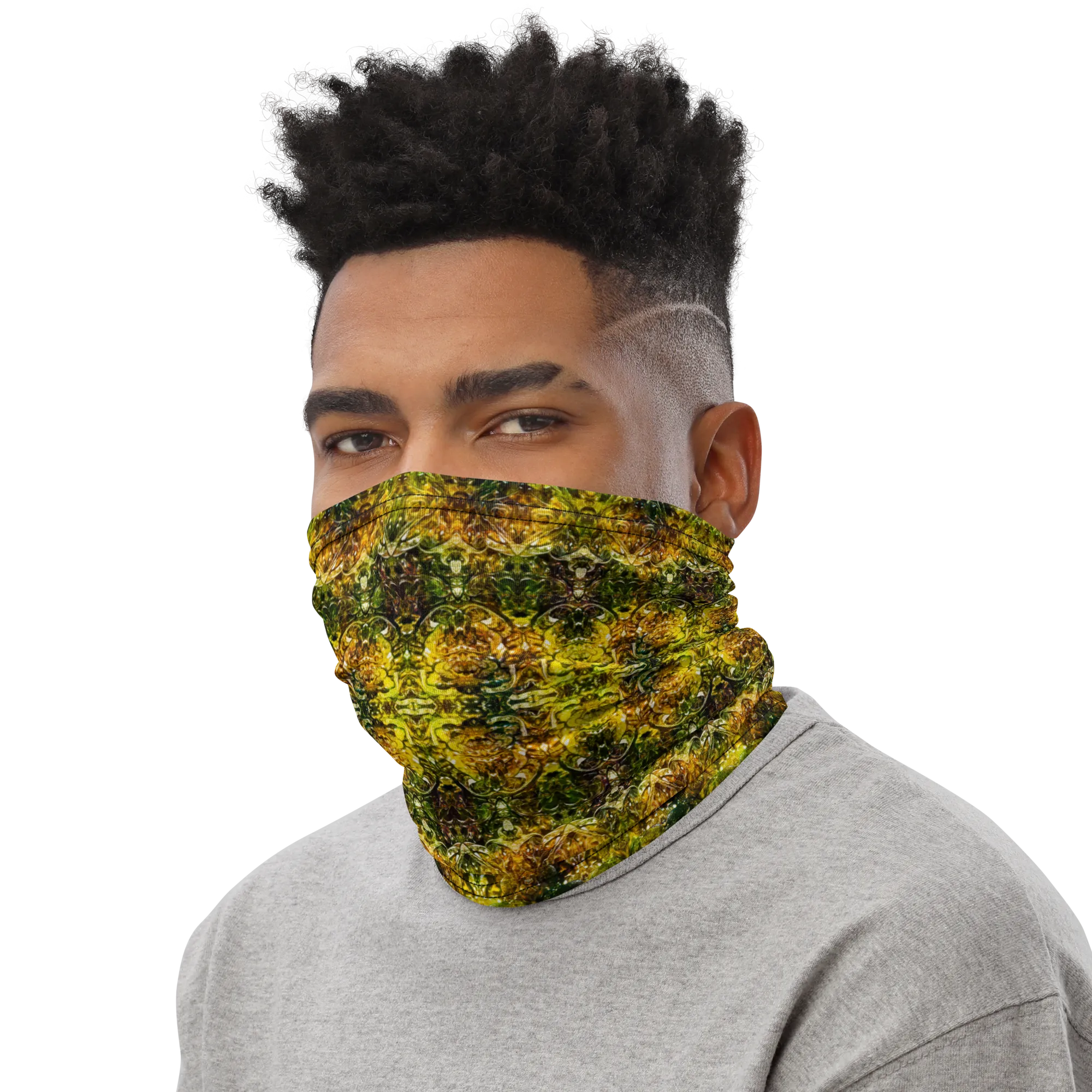 Neck Gaiter (Unisex)(Samhain Dreams of Jade 5 of 15 Quinque ex Quindecim) RJSTHW2024 RJS