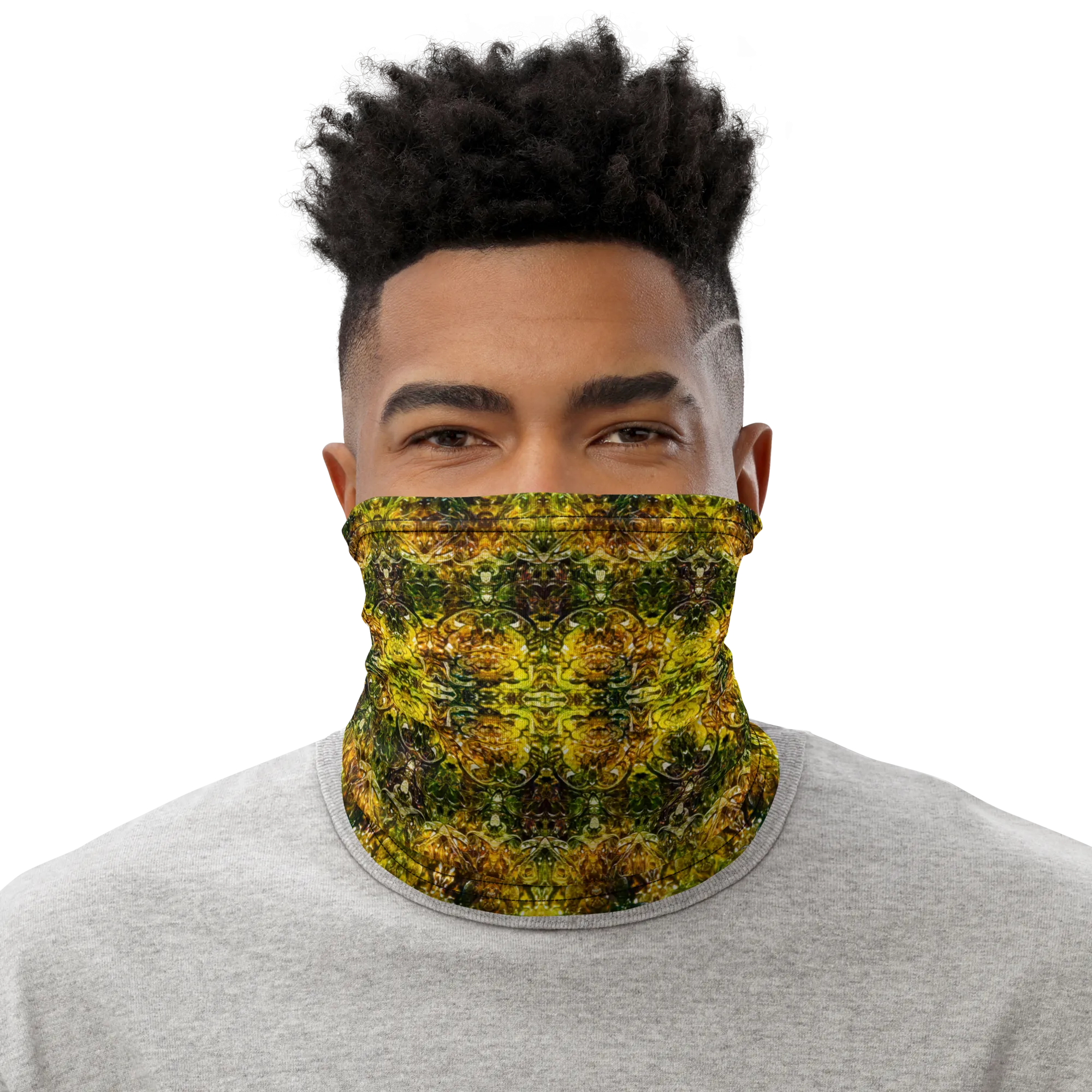 Neck Gaiter (Unisex)(Samhain Dreams of Jade 5 of 15 Quinque ex Quindecim) RJSTHW2024 RJS