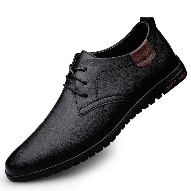Neue Herren Lederschuhe Fashion Brand Klassische Herrenschuhe