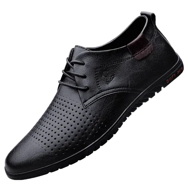 Neue Herren Lederschuhe Fashion Brand Klassische Herrenschuhe