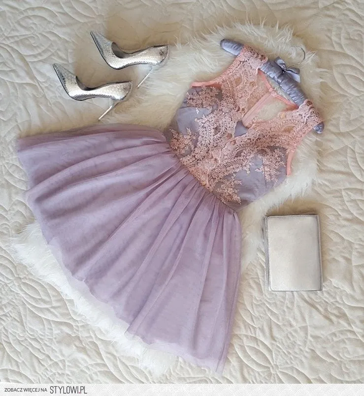 New Arrival lace Short Prom Dress Party Dress, sleeveless cute homecoming dresses,  HD0337