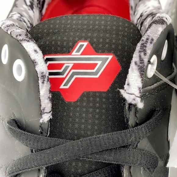 New Balance Pedroia TPU Mens Molded Baseball Cleats - Black/Digital Camo