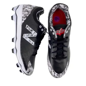 New Balance Pedroia TPU Mens Molded Baseball Cleats - Black/Digital Camo