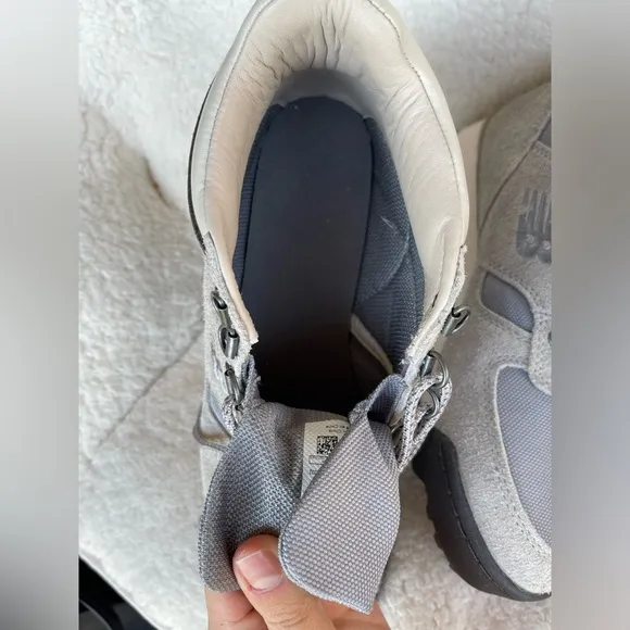 NEW BALANCE - Rainier Suede And Mesh Trainers Gray Shoes Men's