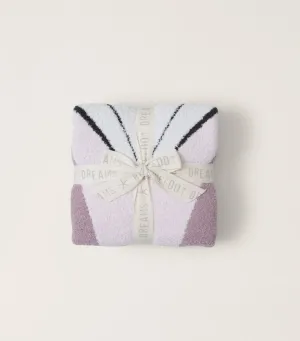 NEW Barefoot Dreams CozyChic® Abstract Butterfly Stroller Blanket