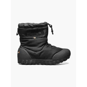 NEW BOGS junior unisex b moc puff boot in black