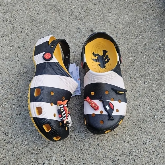 New Crocs McDonald's Sandals Women's Size 10
