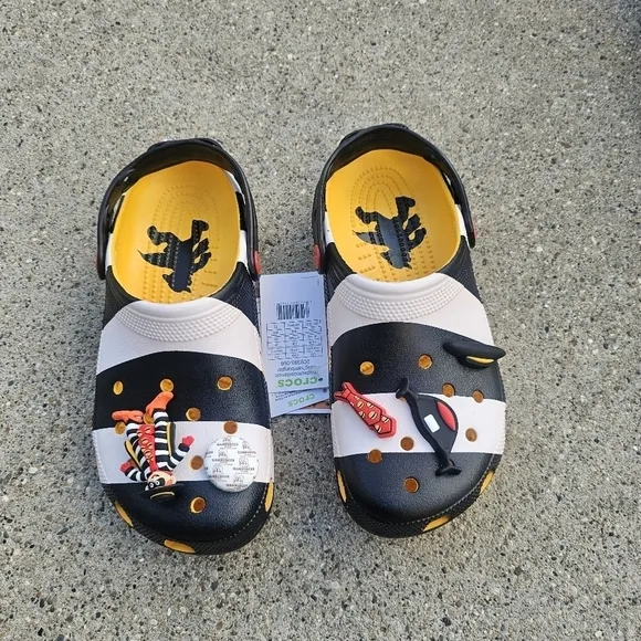 New Crocs McDonald's Sandals Women's Size 10