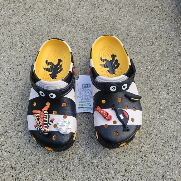 New Crocs McDonald's Sandals Women's Size 10