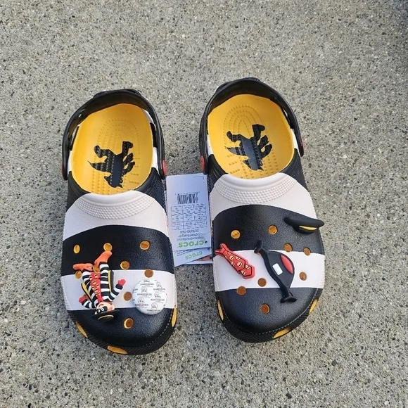 New Crocs McDonald's Sandals Women's Size 10
