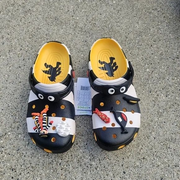 New Crocs McDonald's Sandals Women's Size 10