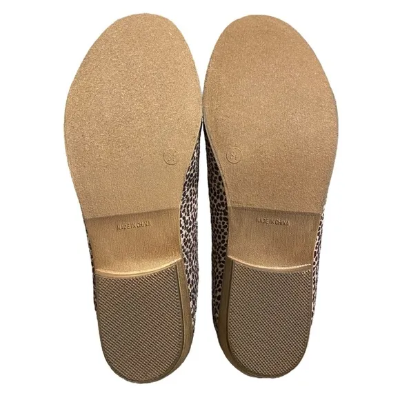 New Journee Collection Animal Print Strap Buckle Accent Round Toe Ankle Booties