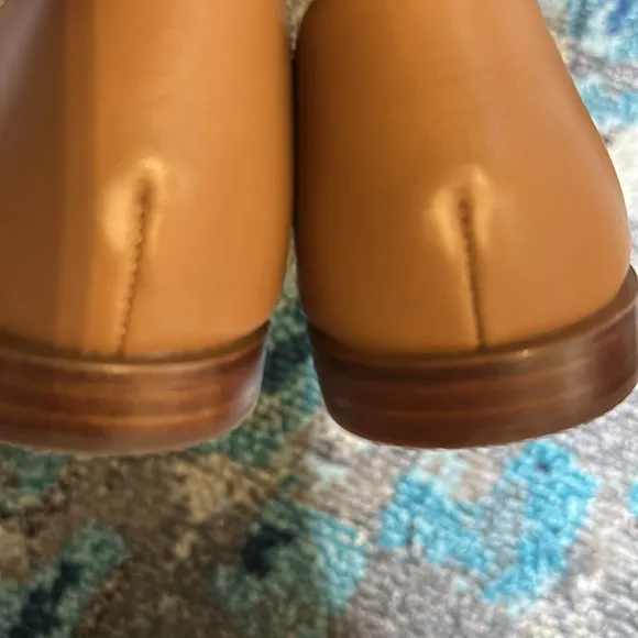 NEW! Madewell Brindle d'Orsay Flat  in tan color size 5