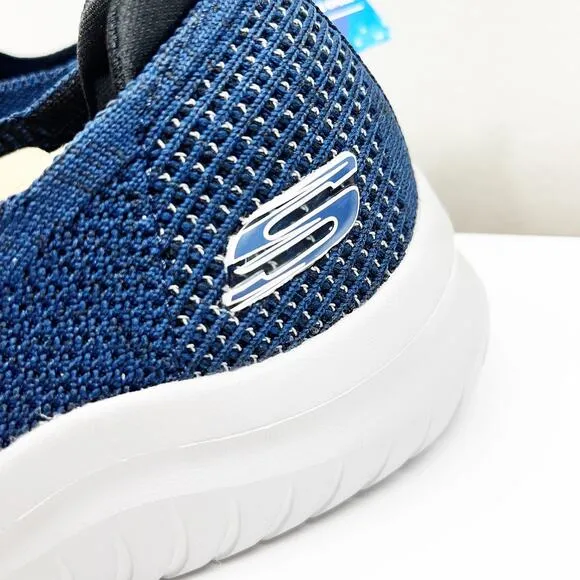 NEW Men's Skechers Ultra Flex 2.0 Navy Blue Shoes Size 7