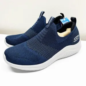 NEW Men's Skechers Ultra Flex 2.0 Navy Blue Shoes Size 7
