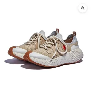 NEW NIB UIN Shoes Footwear Women's Size 7 Brava Galaxy Grey Beige Sneakers $235
