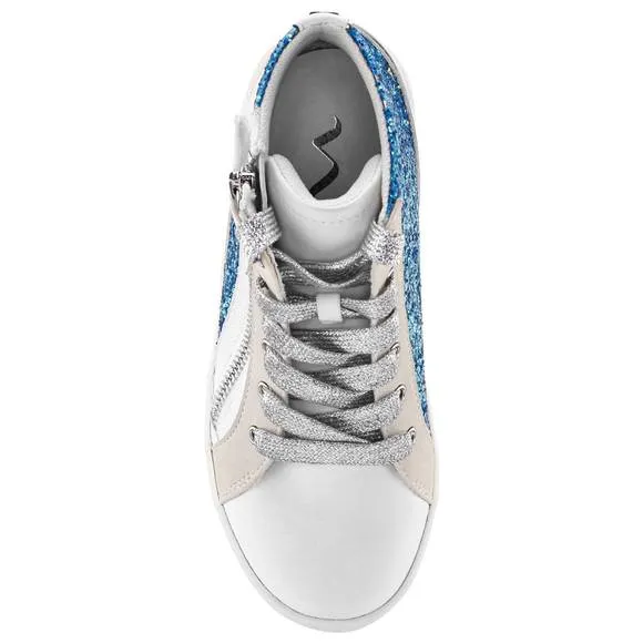 NEW NINA kid's yuti sneakers in blue