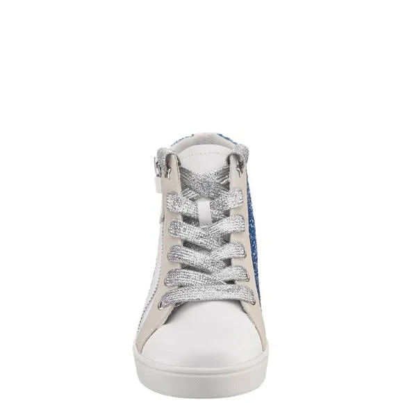 NEW NINA kid's yuti sneakers in blue