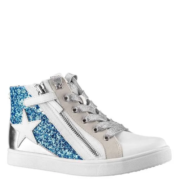 NEW NINA kid's yuti sneakers in blue