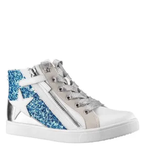 NEW NINA kid's yuti sneakers in blue