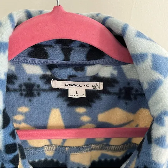 New O’Neill Collin’s Oversized Superfleece Shacket Size Large