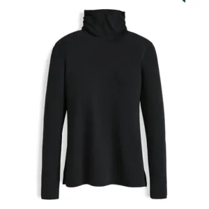 NEW! PERUVIAN CONNECTION CLASSIC PIMA TURTLENECK BLACK L CASUAL CONTEMPORARY