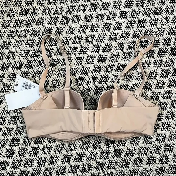 New Simon Perele Essentiel Multi-Position Strapless Bra Size 32C