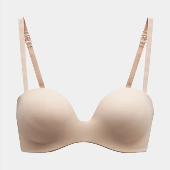 New Simon Perele Essentiel Multi-Position Strapless Bra Size 32C