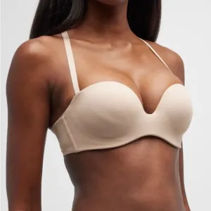 New Simon Perele Essentiel Multi-Position Strapless Bra Size 32C