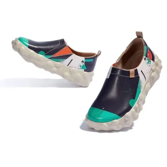 NEW UIN Women's Shoes Lightweight Wide Toe Chunky NEW NIB Size 7 Boho Festival