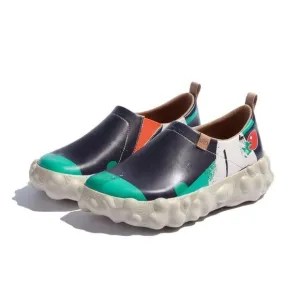 NEW UIN Women's Shoes Lightweight Wide Toe Chunky NEW NIB Size 7 Boho Festival