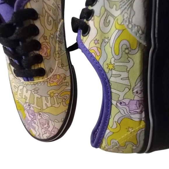 New Vans Custom Made Astrology Horoscope Gemini Womans 8 Mens 6.5