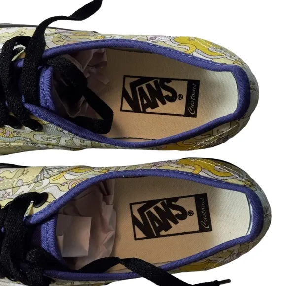 New Vans Custom Made Astrology Horoscope Gemini Womans 8 Mens 6.5