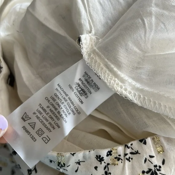 NEW Vince Camuto Beige Zippered Lined Tiered Midi HiLo Skirt Size 10 New w/o Tag