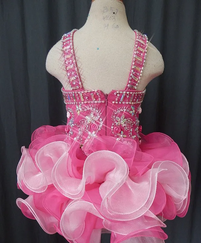 Newborn/Infant/toddler/baby/children/kids Girl's Pageant Dress
