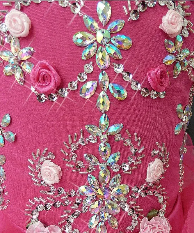 Newborn/Infant/toddler/baby/children/kids Girl's Pageant Dress