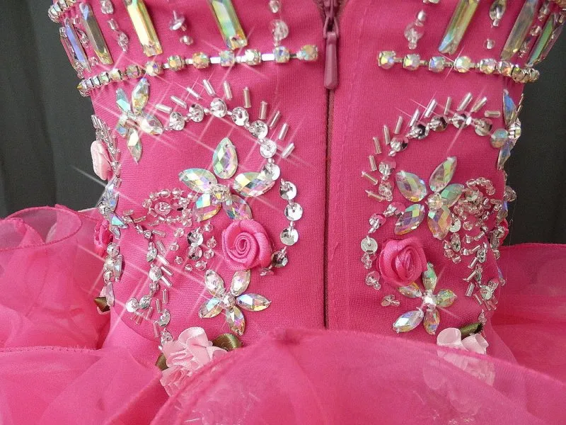 Newborn/Infant/toddler/baby/children/kids Girl's Pageant Dress
