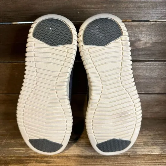 NIB Big Kids Steve Madden BDawes Gray Knit Casual Sneakers‎ Shoes Size 2 Y