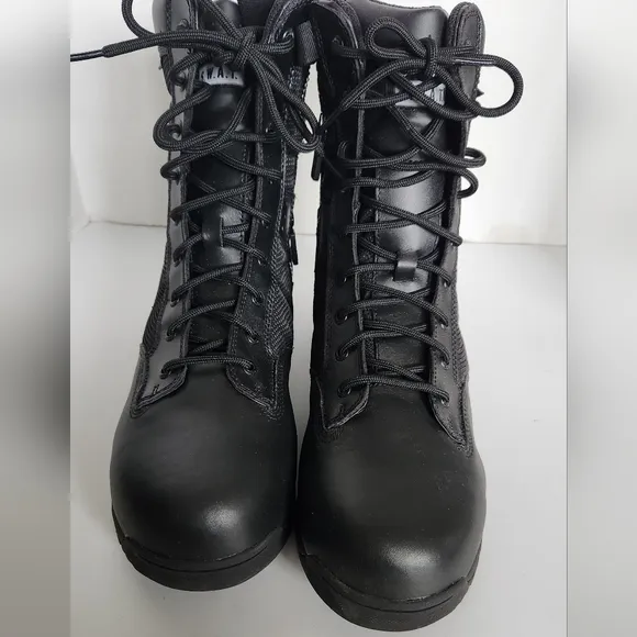 NIB S.W.A.T. Men's Size 13 Wide Safety Waterproof Boots