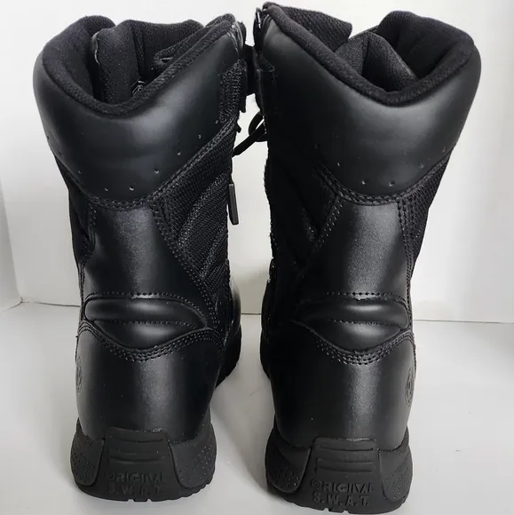 NIB S.W.A.T. Men's Size 13 Wide Safety Waterproof Boots