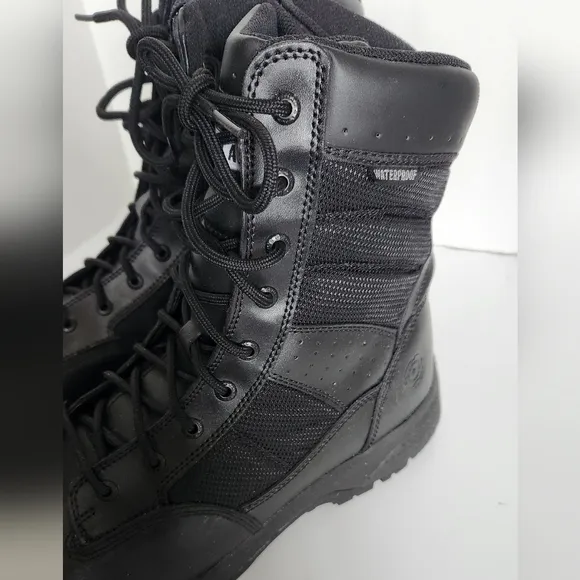 NIB S.W.A.T. Men's Size 13 Wide Safety Waterproof Boots