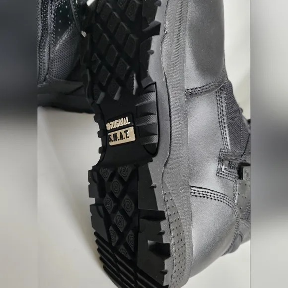 NIB S.W.A.T. Men's Size 13 Wide Safety Waterproof Boots