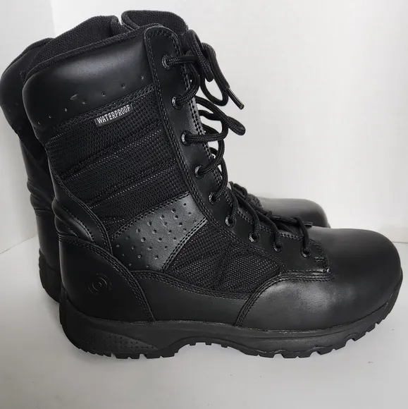 NIB S.W.A.T. Men's Size 13 Wide Safety Waterproof Boots