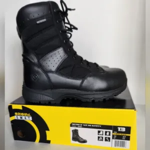 NIB S.W.A.T. Men's Size 13 Wide Safety Waterproof Boots