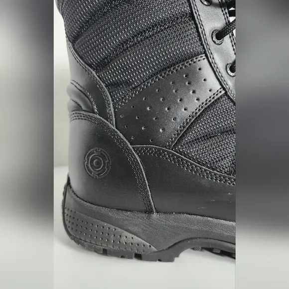 NIB S.W.A.T. Men's Size 13 Wide Safety Waterproof Boots