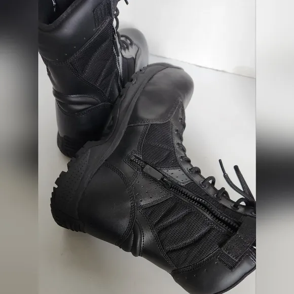NIB S.W.A.T. Men's Size 13 Wide Safety Waterproof Boots