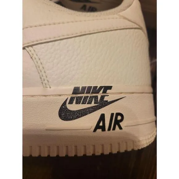 Nike Air Force 1 Low Sail Black (AJ7280-102) Size 12.5