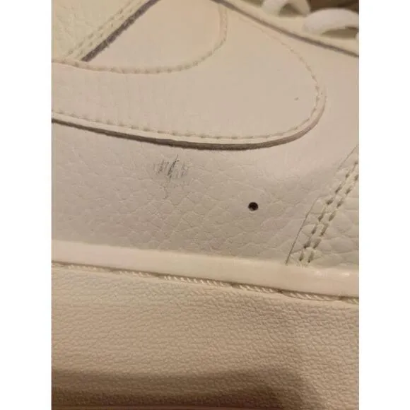 Nike Air Force 1 Low Sail Black (AJ7280-102) Size 12.5