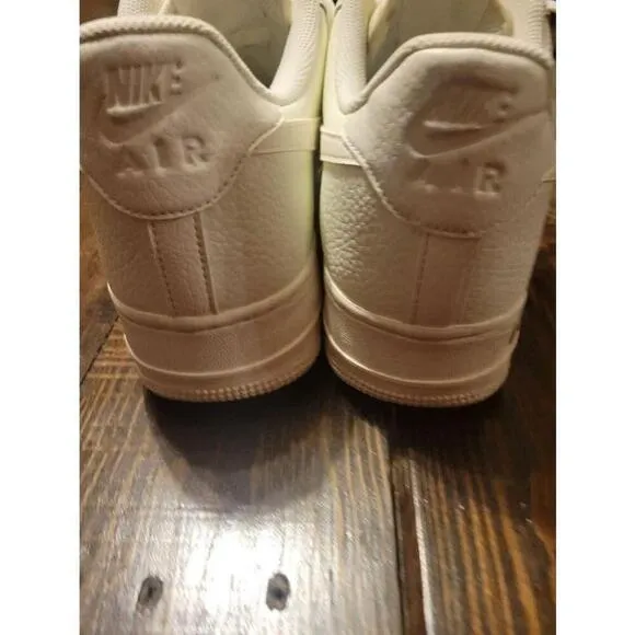 Nike Air Force 1 Low Sail Black (AJ7280-102) Size 12.5